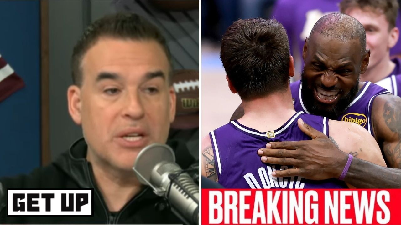 GET UP | Canty: LeBron the GOAT after Lakers beat KD & Rockets