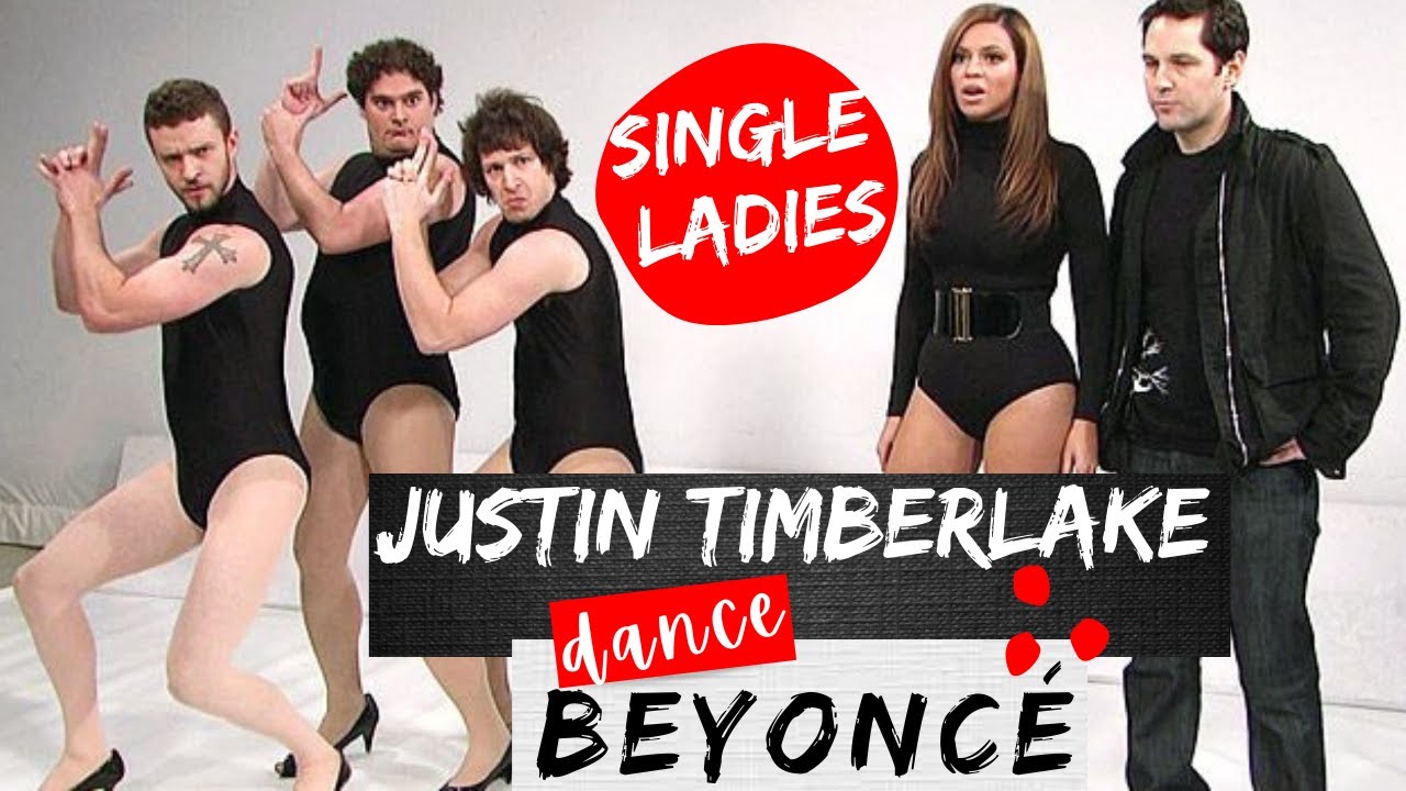 JUSTIN TIMBERLAKE dance BEYONCÉ | 