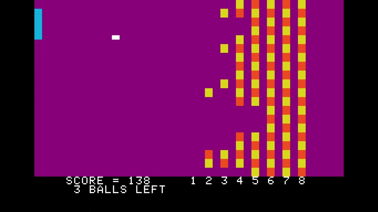 Breakout Walkthrough Apple II