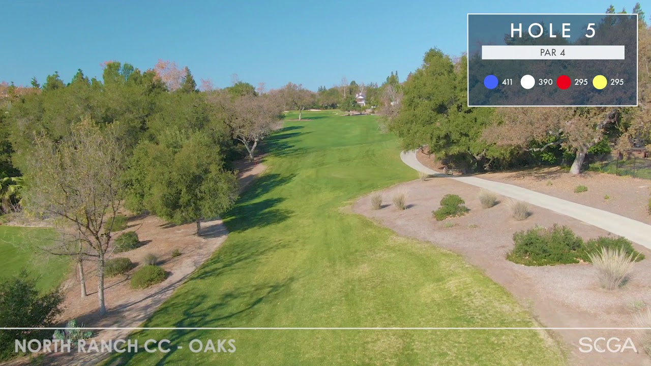 SCGA Course Flyover - North Ranch Country Club (Oaks)