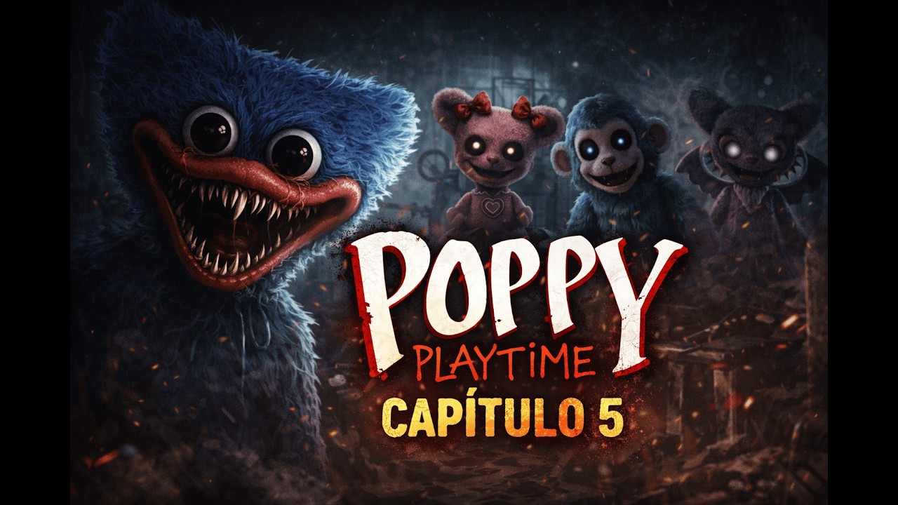 O COMEÇO DO FIM - Poppy Playtime - Capitulo 5 - Parte 1