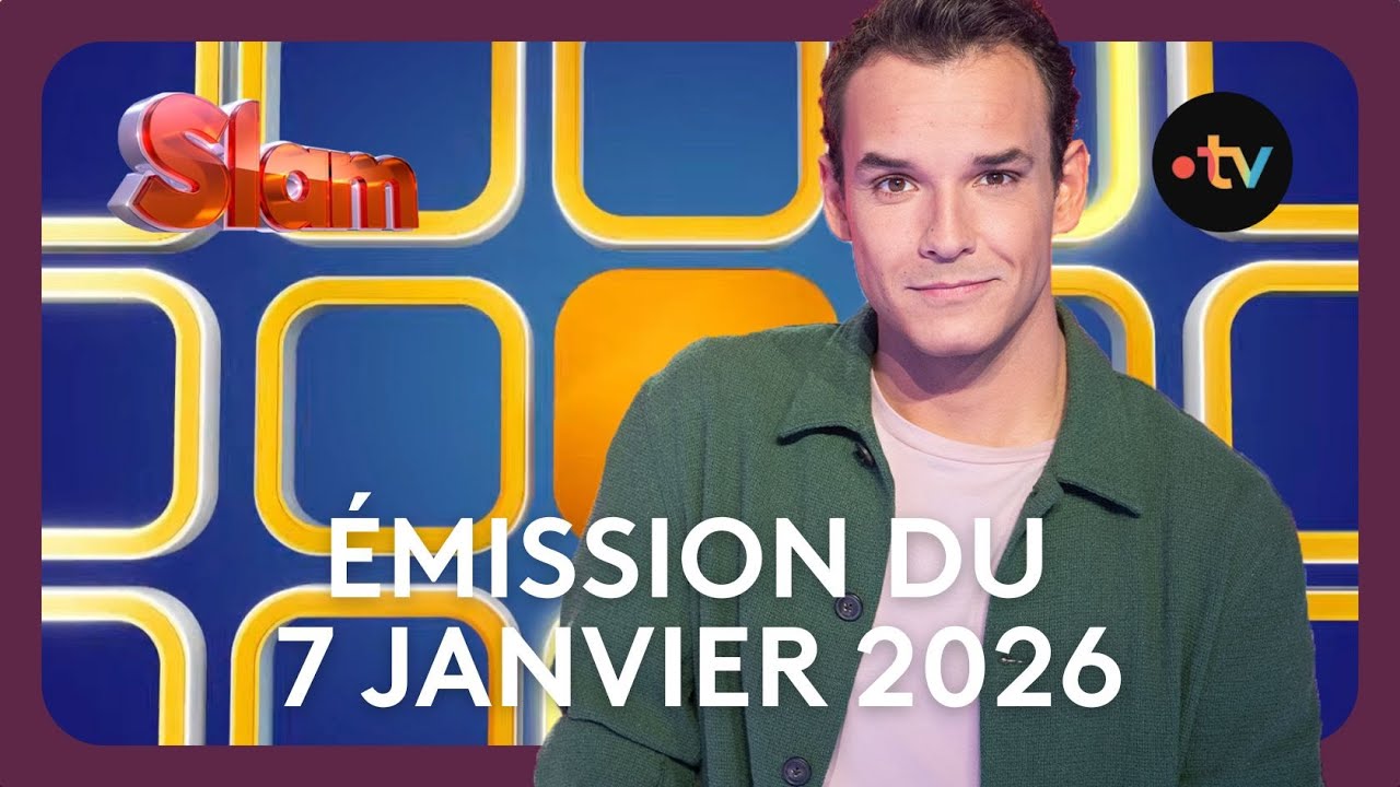 Slam - Replay du 7 Janvier 2026