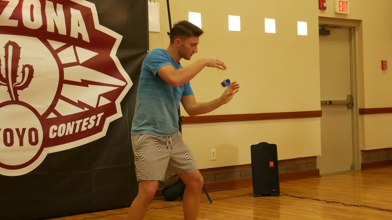 William Bryan &mdash; 13th &mdash; 1A FINAL &mdash; 2023 AZ State YoYo Contest