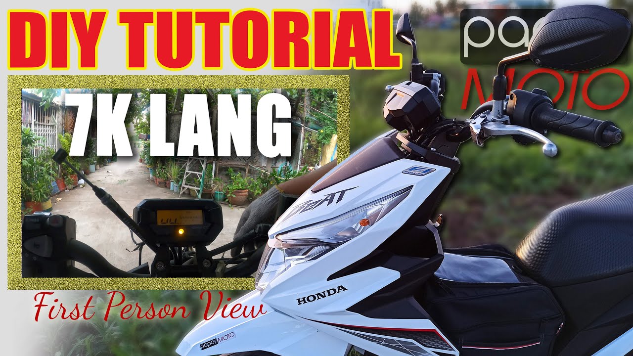 Honda Beat Street Conversion | Naked Handlebar DIY Tutorial