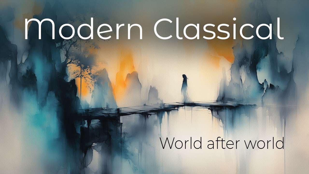 World after world — Modern Classical Music (melancholic piano & orchestra)