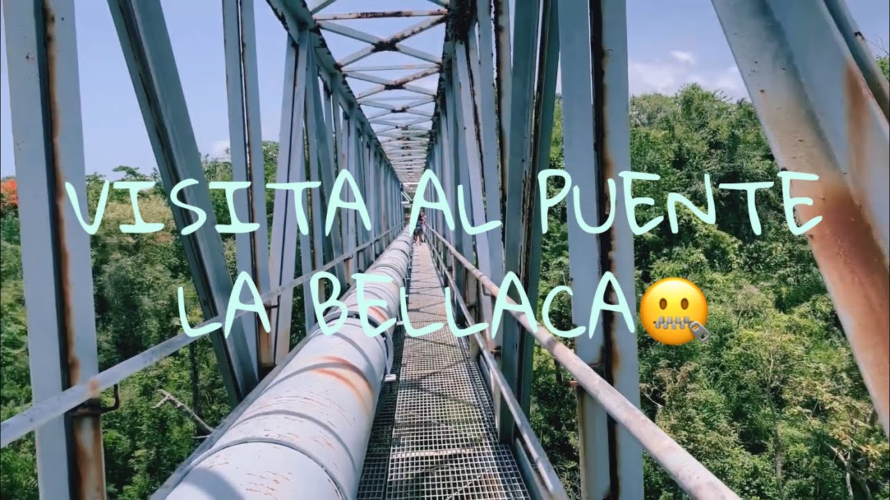 VISITA AL PUENTE LA BELLACA🤐🤐 | BARRIO SAN JOSÉ QUEBRADILLAS, PUERTO RICO 🇵🇷