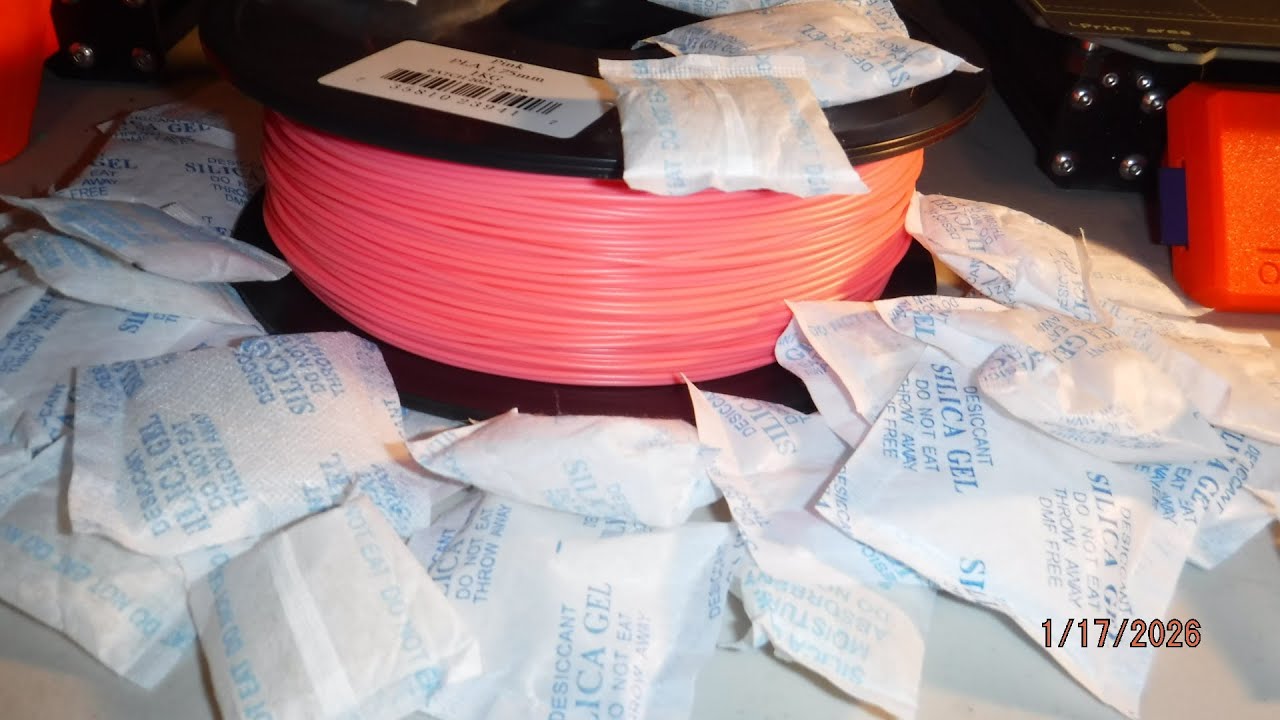 Drying desiccant packs for reuse. Did it work?