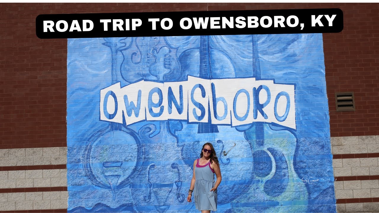 Road Trip to Owensboro, KY | BBQ, Bluegrass & Bourbon