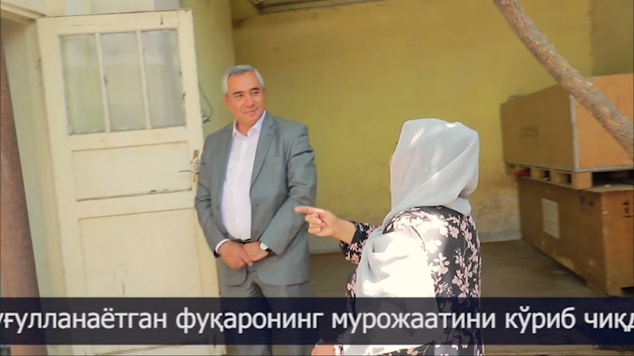 Қўқон шаҳар ҳокими фуқаролар мурожаатларини 