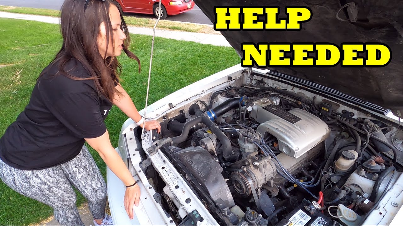 HELP! ENGINE SMOKE from my FOX BODY MUSTANG! MUCH WORSE Than I Thought