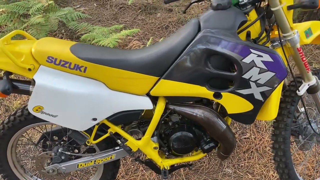 Suzuki RMX 50  opiniones , pros y contras.
