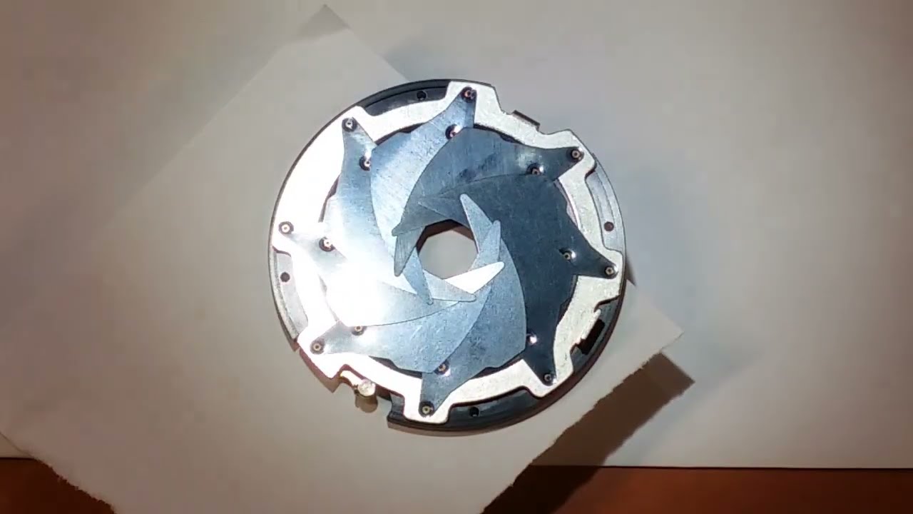 Canon FL 58mm f1.2 Vintage Lens Repair  PART 2