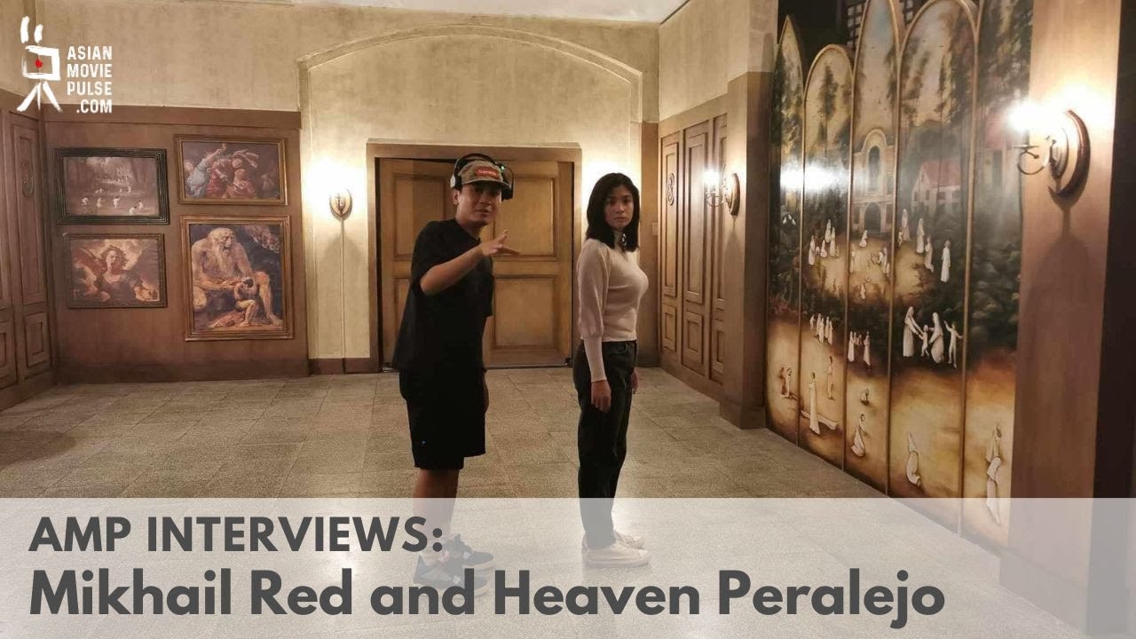 AMP Interviews: Mikhail Red and Heaven Peralejo