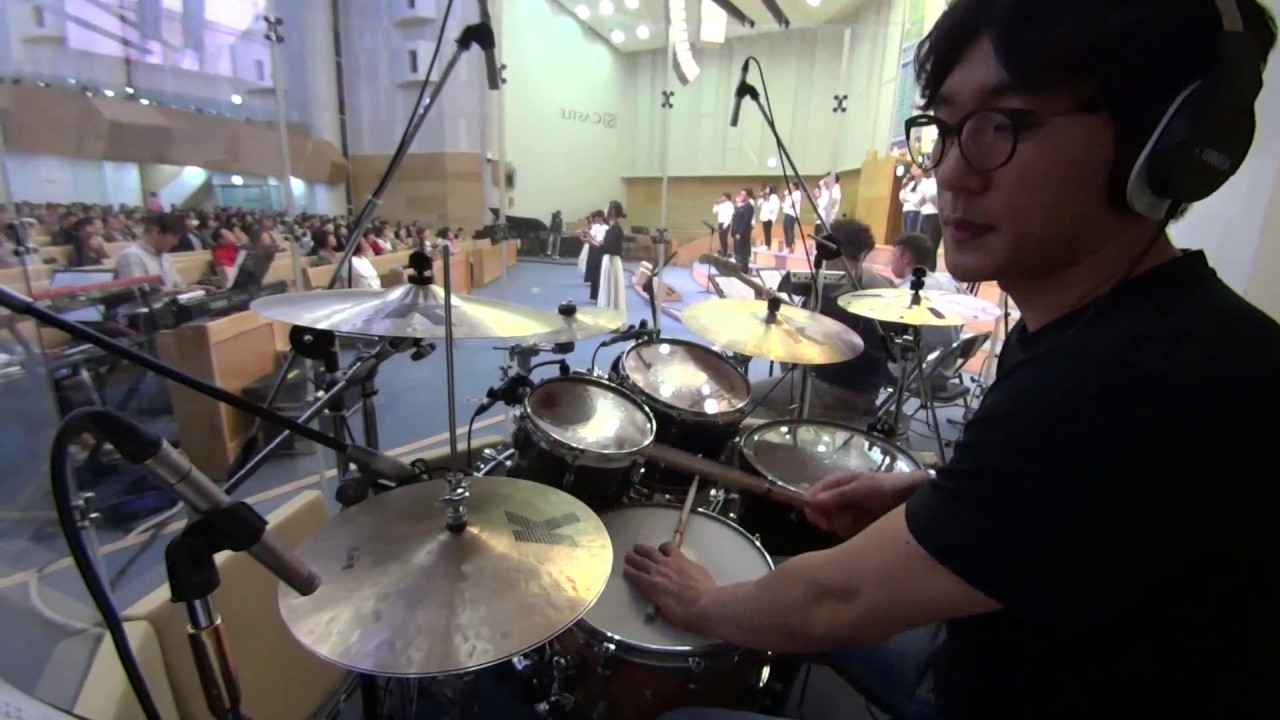 주가 보이신 생명의 길 / Drum