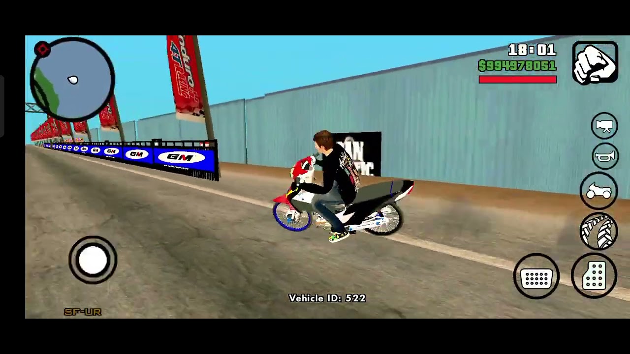 แจกตัวเกม gta san พร้อมรถแต่งสกินเพียบ  V.1