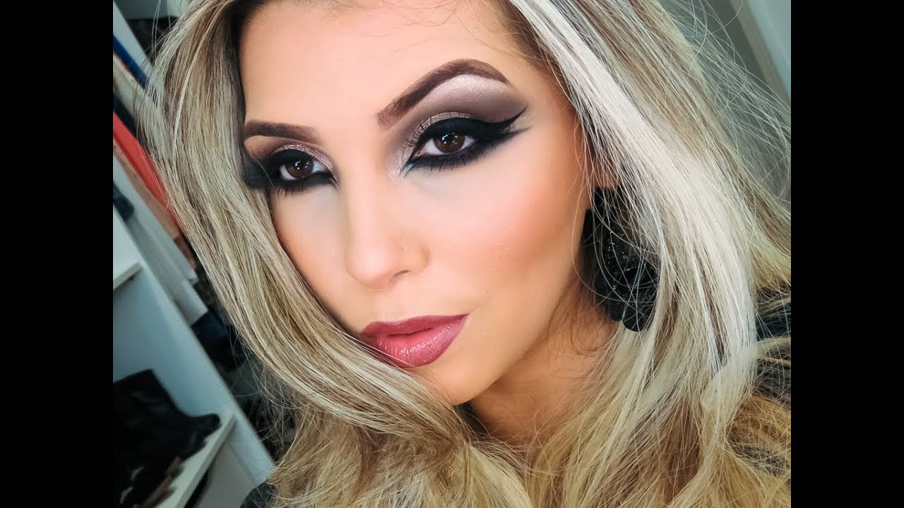 Maquiagem Árabe  (Inspiração Sonjdra)