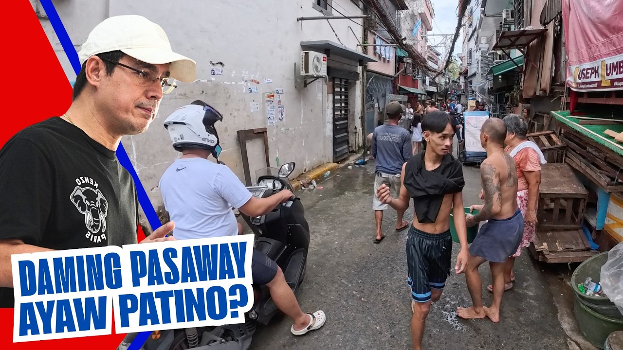 LUGAR NA AYAW PATINO, NAPALUSOB ANG CLEARING TEAM