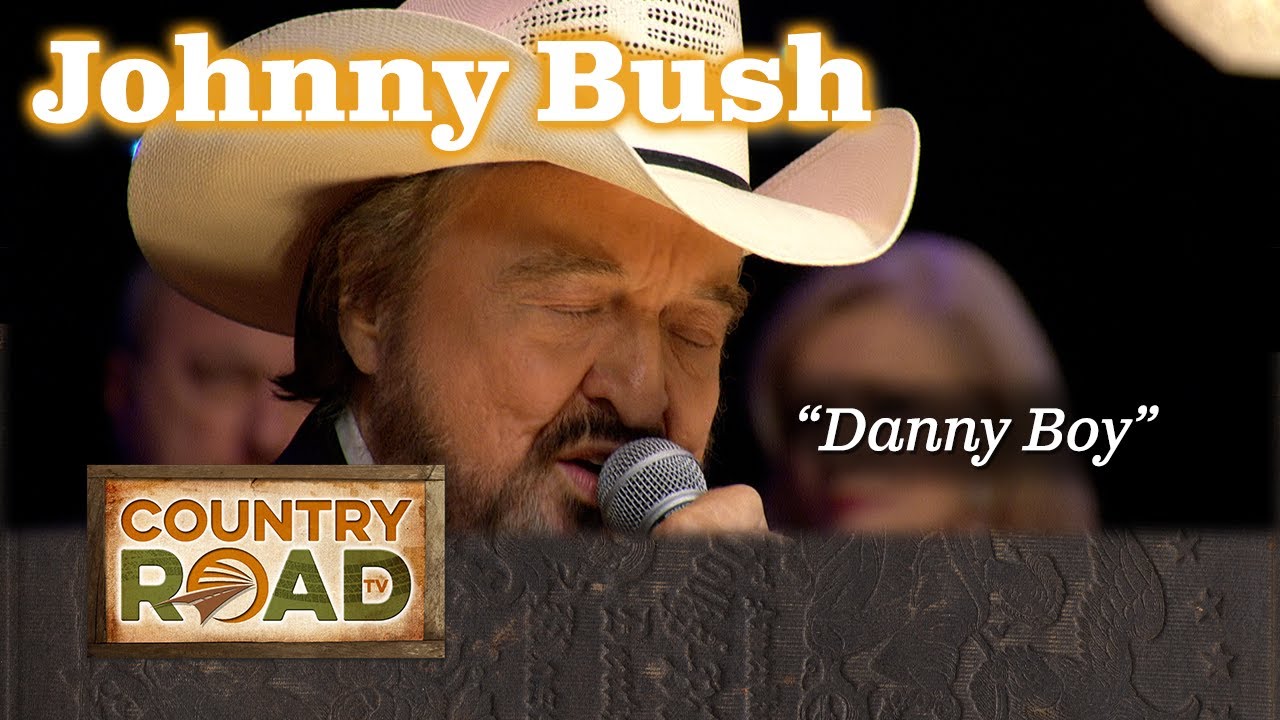 Johnny Bush tells a Ray Price story and sings DANNY BOY