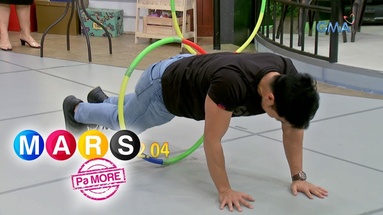 Mars Pa More: Hanging hoops with Mars and Pars | Mars Magaling