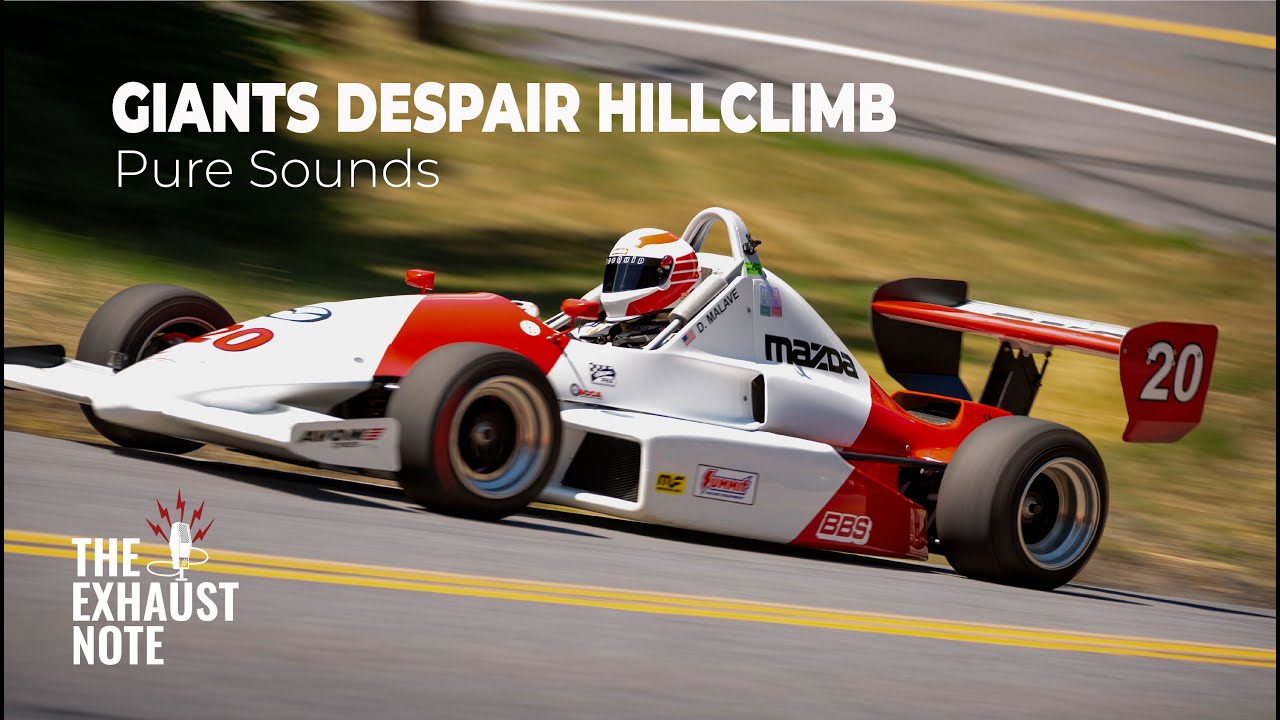 Pure Hillclimb Sounds | Giants Despair Pa, Hillclimb 22 (Exhaust Note Video)