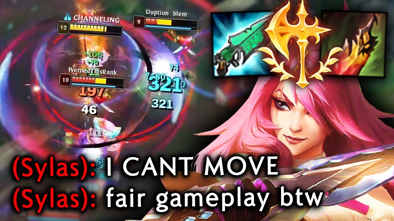 KATEVOLVED | RANK 1 KATARINA TERRORIZES NA CHALLENGER!! ABUSING THE MOST BROKEN JUNGLE/MID DUO