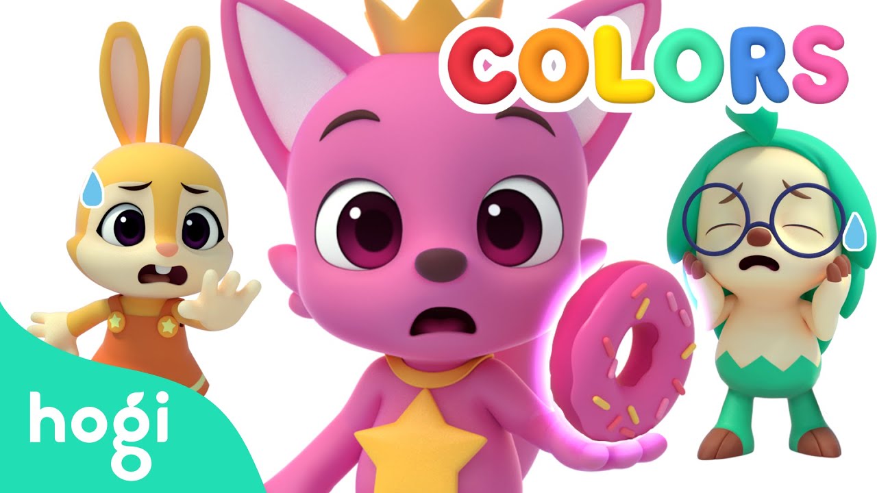 Learn Colors with Magic Oven | Pinkfong & Hogi | Colors for Kids | Learn with Hogi