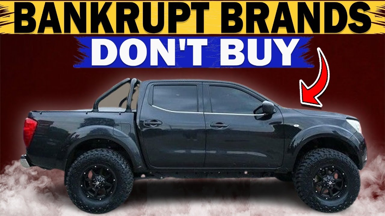Why These Popular Car Brands Are Disappearing FAST