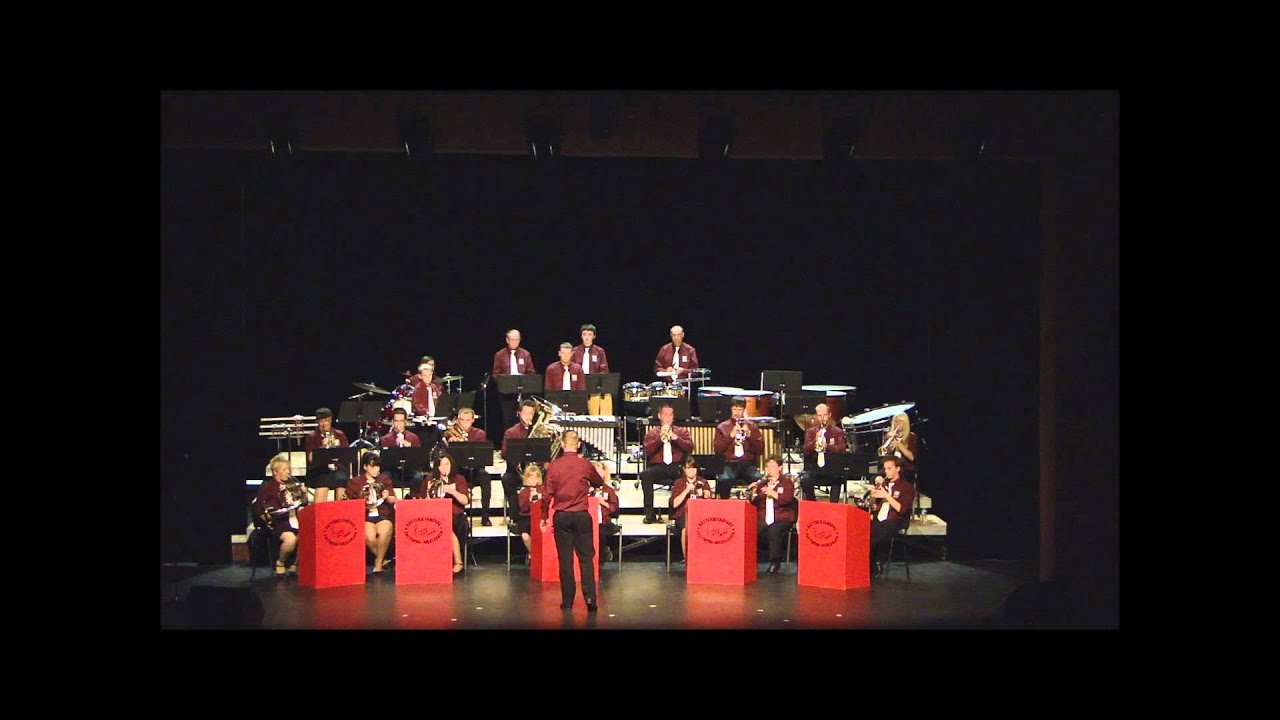 BRASS FANTASY (BATTERIE FANFARE FREYMING MERLEBACH CONCERT DE GALA 2011)