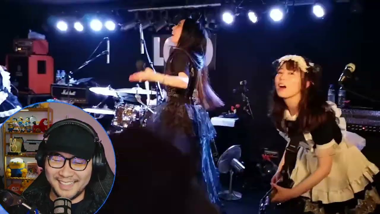 Musician reacts to BAND-MAID live in Hamburg, Germany 'Take Me Higher-Freedom-Moratorium'