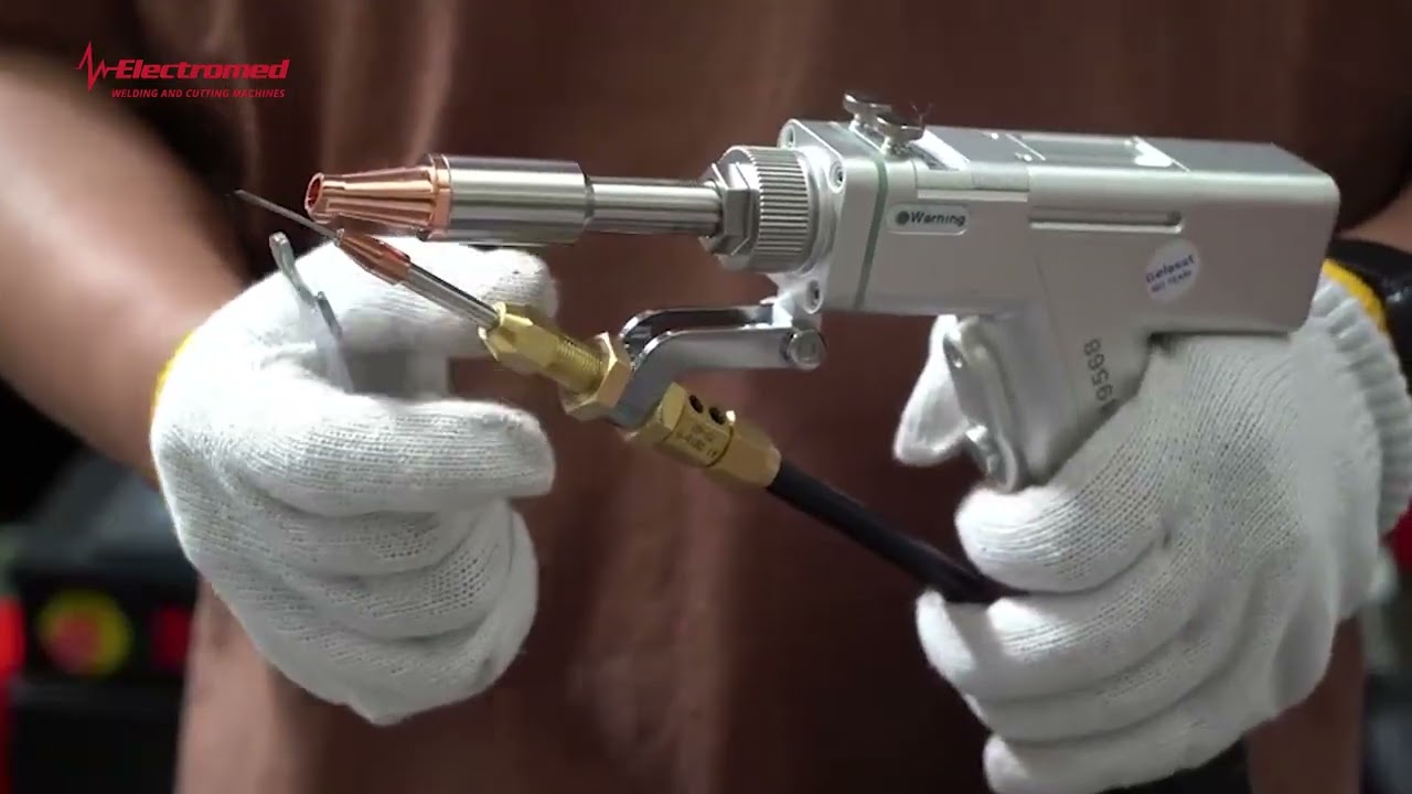 Mηχάνημα Laser Πολλαπλών Εφαρμογών 3kW της Electromed #electromed #electromedwelding