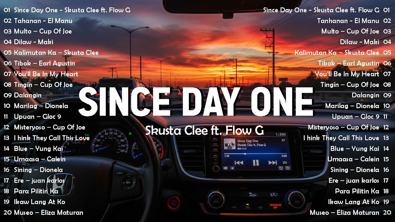 Skusta Clee - Since Day One ft. Flow G (Lyrics) || Top OPM Hits Philippines 2026 - New Songs March