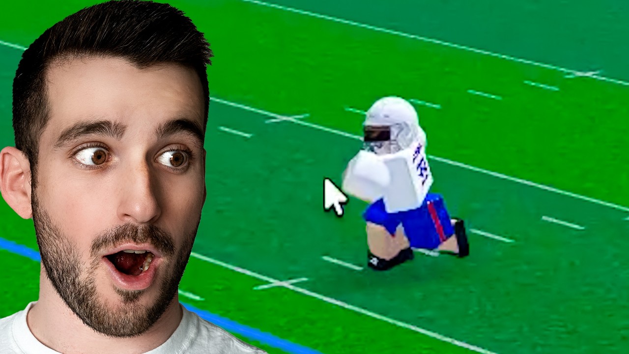 Я протестировал Roblox Football