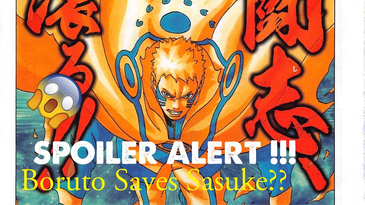 Boruto Chapter 50 SPOILERS !!!