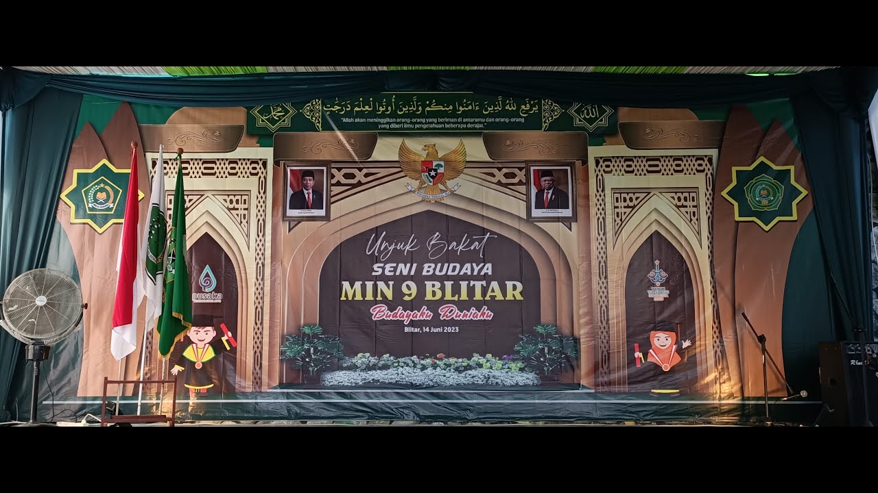 Unjuk Bakat Seni Budaya MIN 9 Blitar