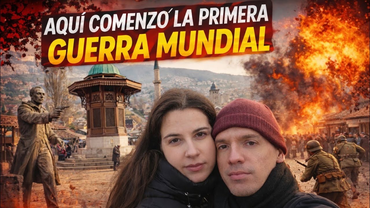 SARAJEVO: Aquí Empezó la PRIMERA GUERRA MUNDIAL