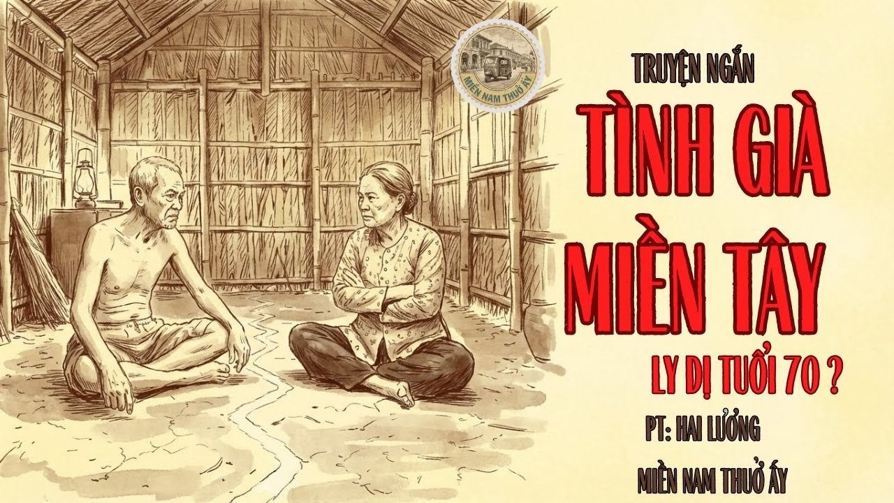 Chuyện Xưa Dễ Ngủ | Tình Già Miền Tây - Ly Dị Tuổi 70 | Nghe Là Ngủ Ngon