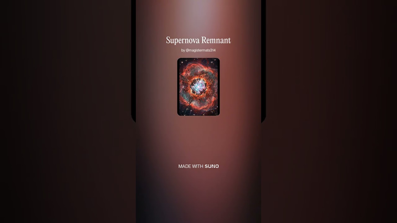 Supernova Remnant