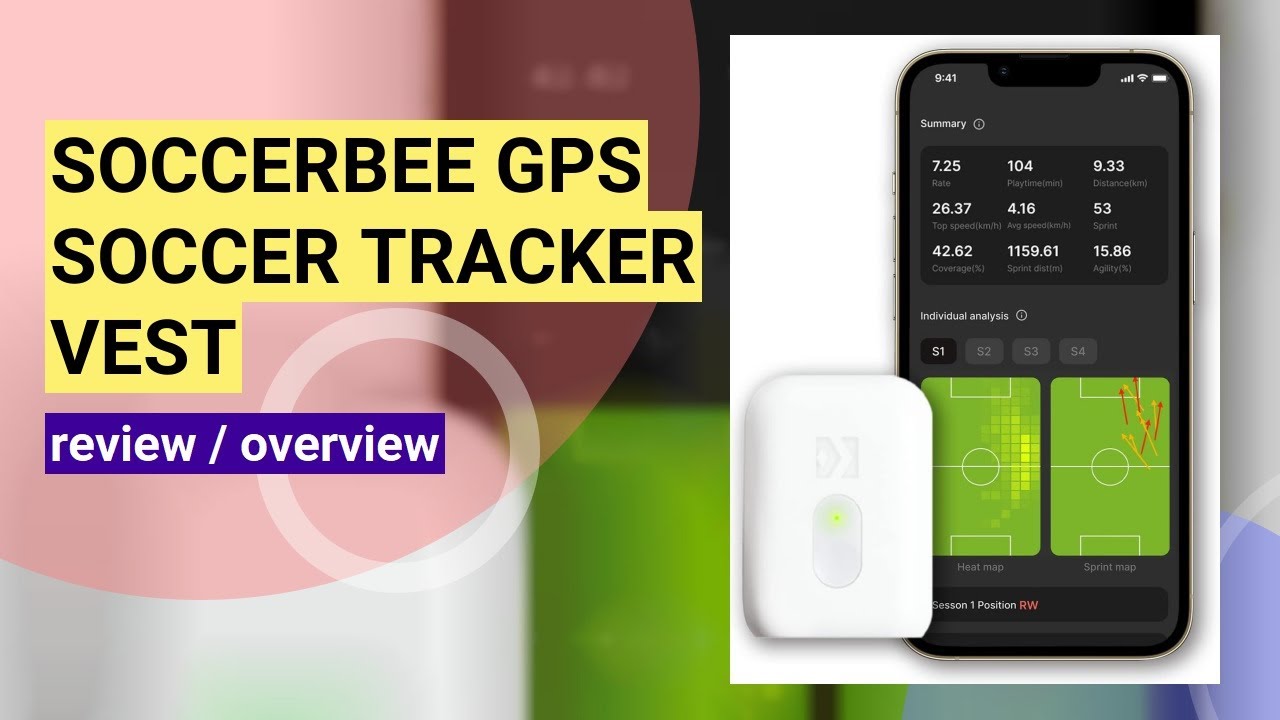Soccerbee LITE GPS Soccer Tracker Review: Boost Your Game Performance!