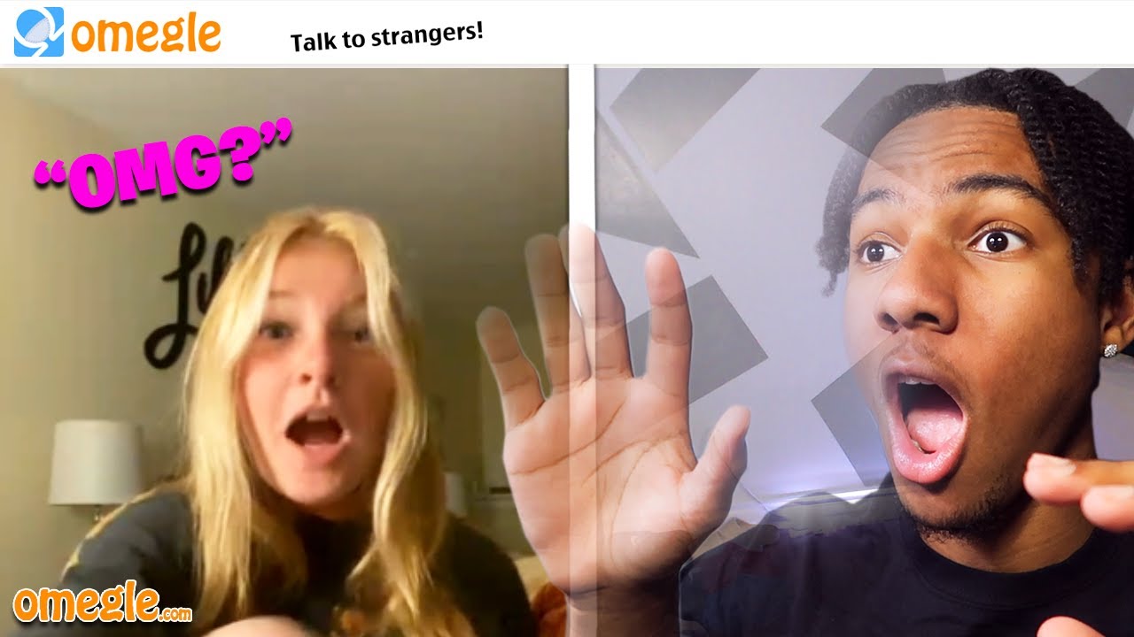 Trolling people then DISAPPEARING on OMEGLE!