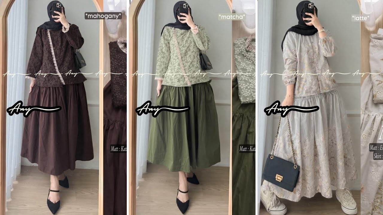 30+ REKOMENDASI ONE SET SIMPLE TERBARU DAN KEKINIAN / Part 10