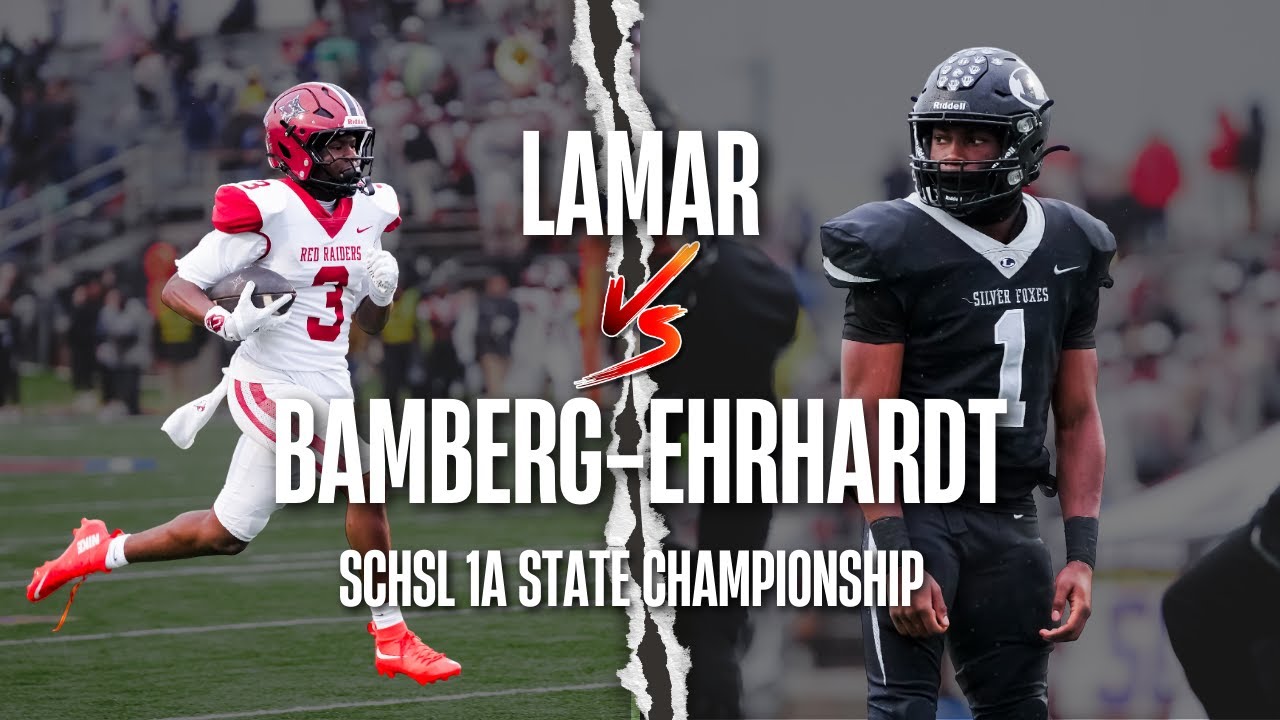 35-YEAR WAIT ENDS! Bamberg-Ehrhardt Wins 1A SCHSL State Championship vs. Lamar (FULL HIGHLIGHTS)