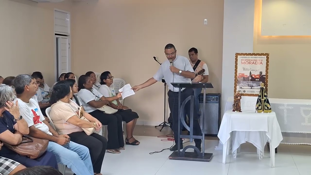 Encontro Pastorais Sociais 20/12/25 Santuário São José 