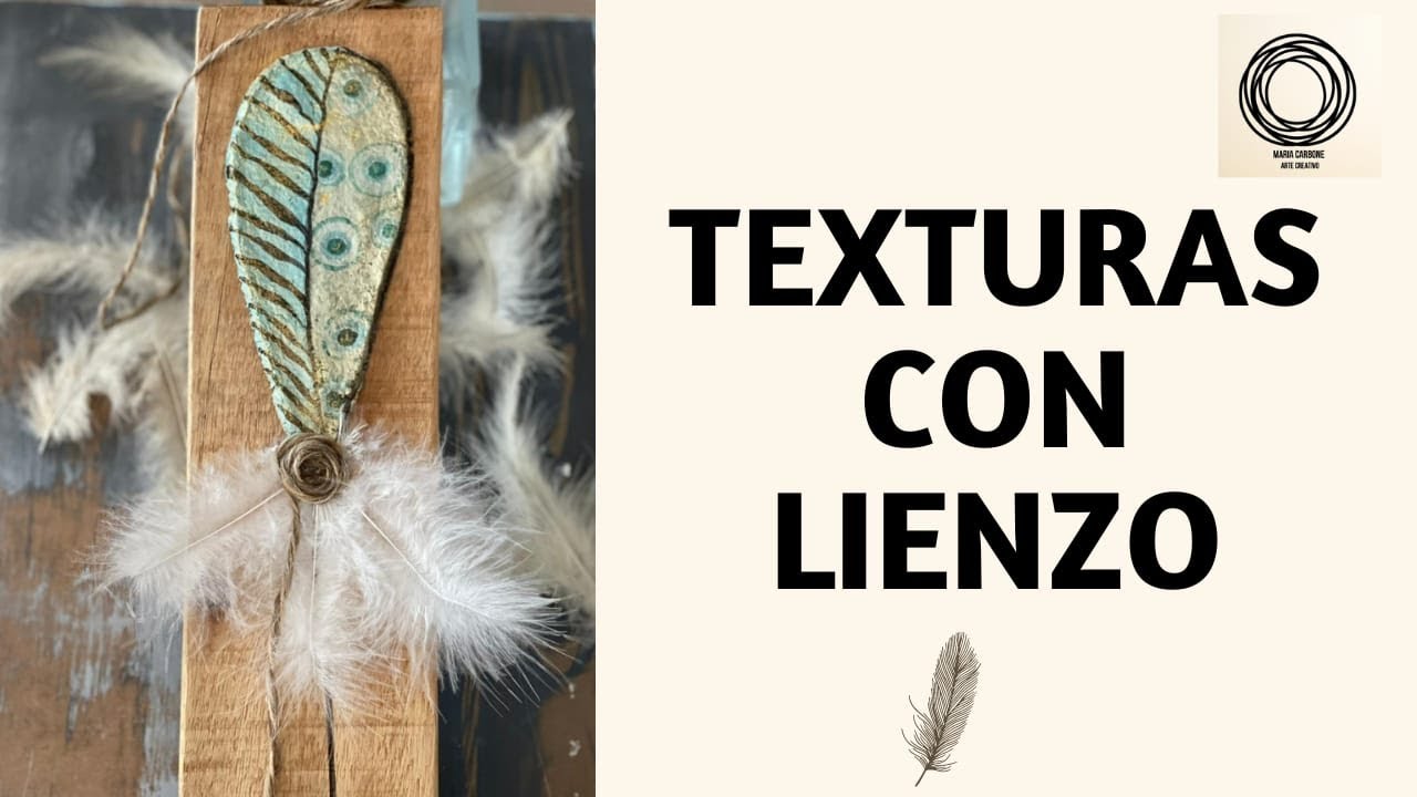 TEXTURA CON LIENZO