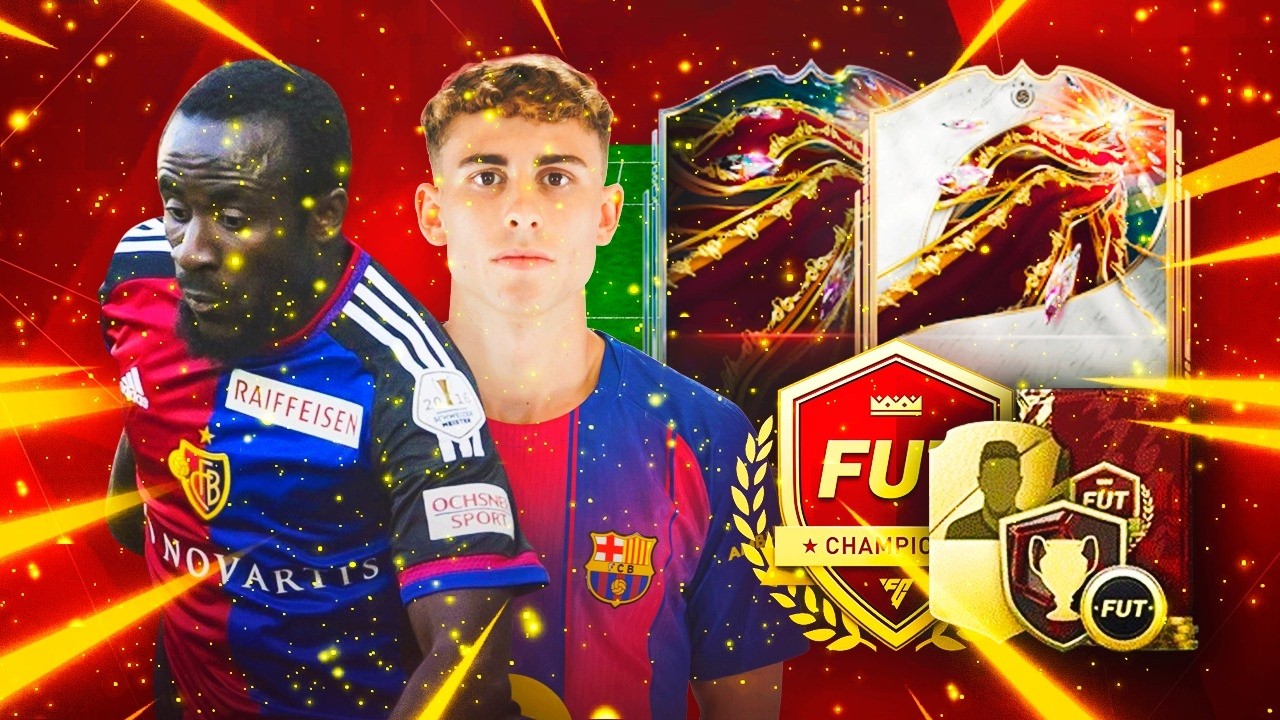 ME TOCA UN JUGADOR TOP Y ESTE ICONO EN LAS RECOMPENSAS DE FUT CHAMPIONS !!