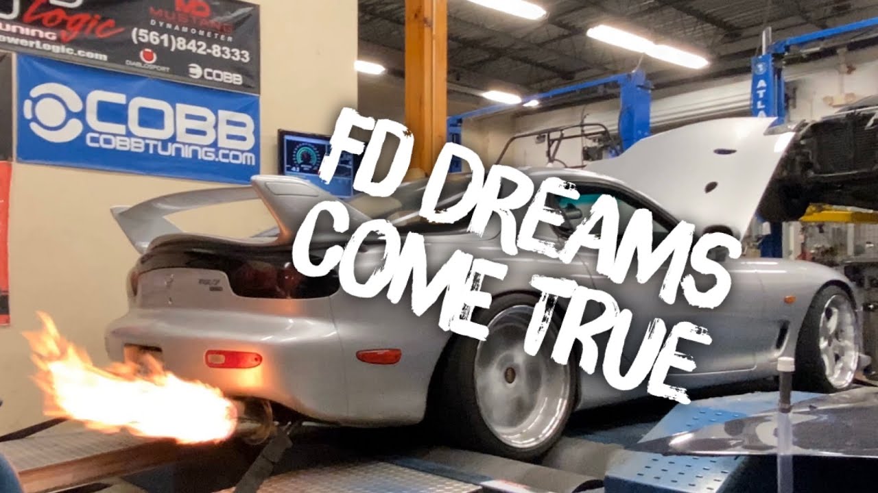 BIG TURBO 3 ROTOR on the DYNO