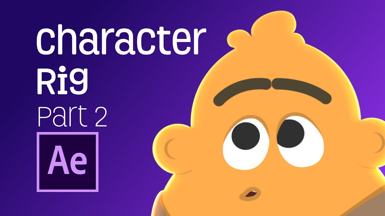 After Effects - Character Rig Part 2 | Tutorial on rigging the hands - Backwoods Animation Studio