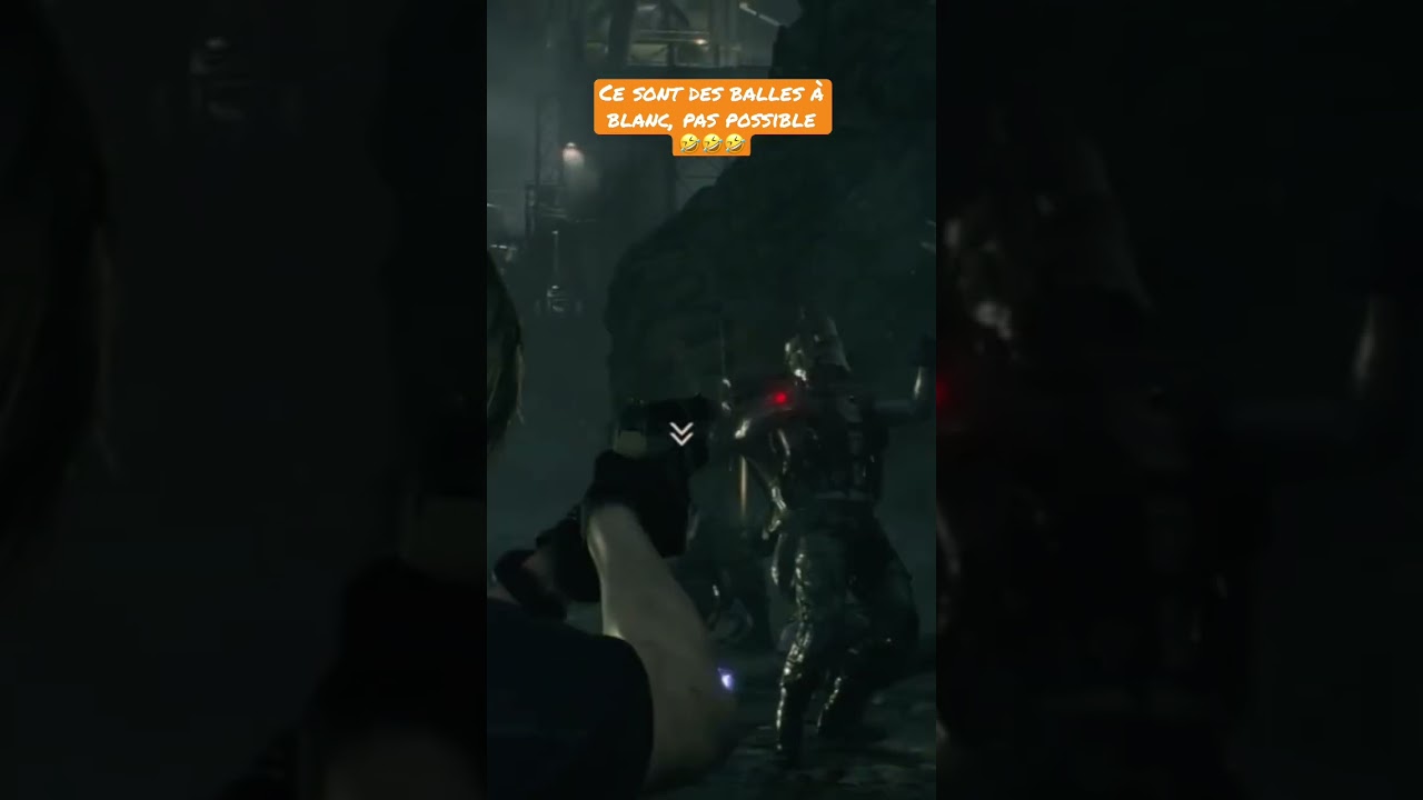 &laquo;&nbsp;Resident Evil 4 paintball &Eacute;dition&nbsp;&raquo;😂😂 #letsplayfr #ps5 #re4remake #shorts ##short