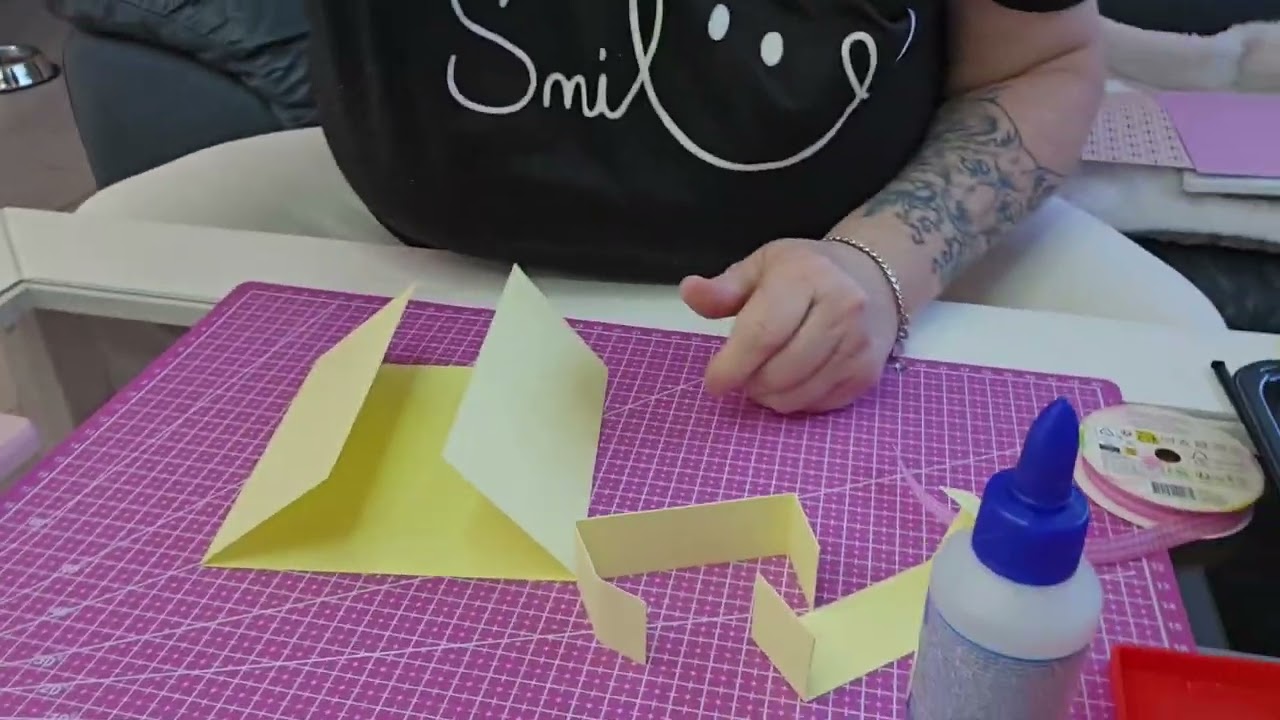 Tuto carte pop up #tuto #carte #creation #scrapbooking #tendance 