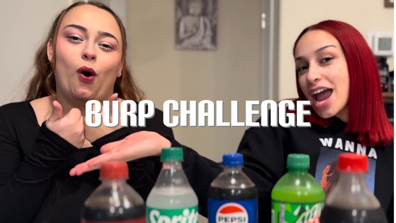 SODA CHALLENGE (WARNING EXCESSIVE BURPING)