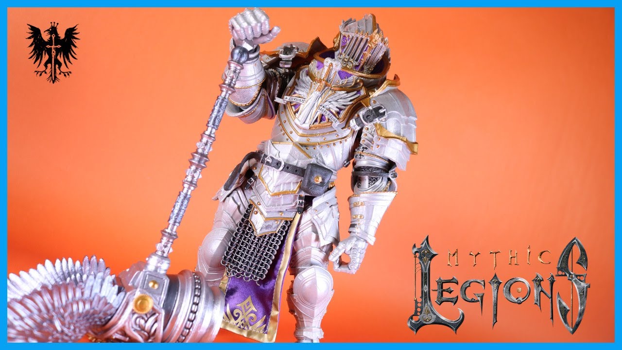 Four Horsemen Mythic Legions Necronominus Wave SIR UCCZAJK Action Figure Review